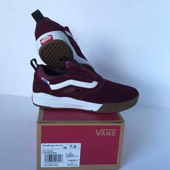 Vans ultraRange pro port roya purple sneaker shoes - Picture 8 of 8